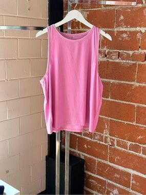 Beyond Yoga Pink Muscle Tank